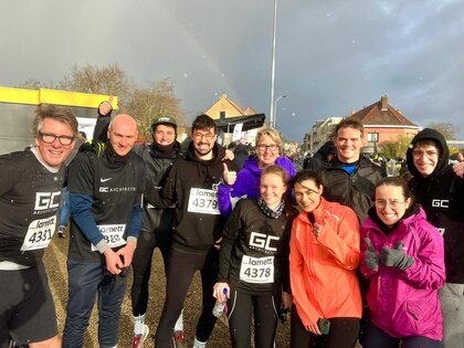 Sportieve collega's